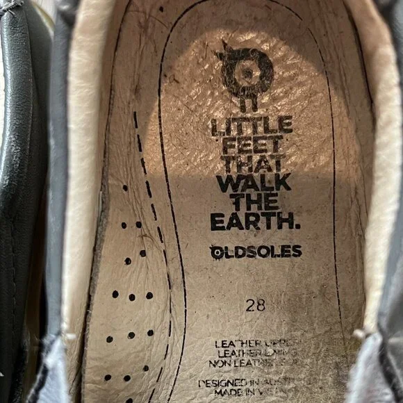 OLD SOLES BOYS HOFF STYLE SLIP-ON SNEAKER sz 28/11 toddler - Picture 5 of 8